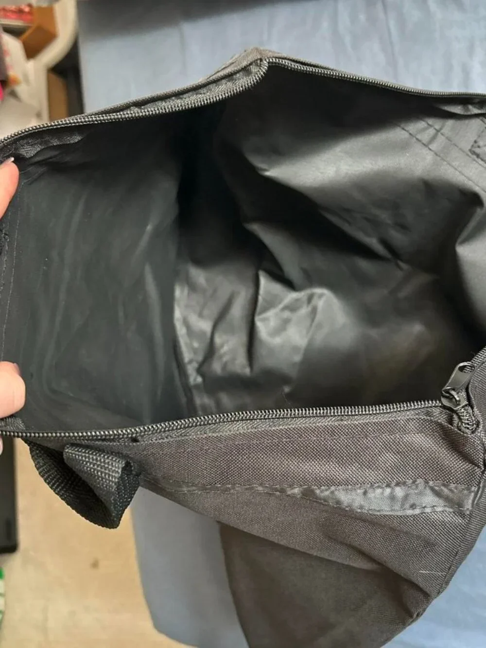 Black Artistry Portfolio Bag